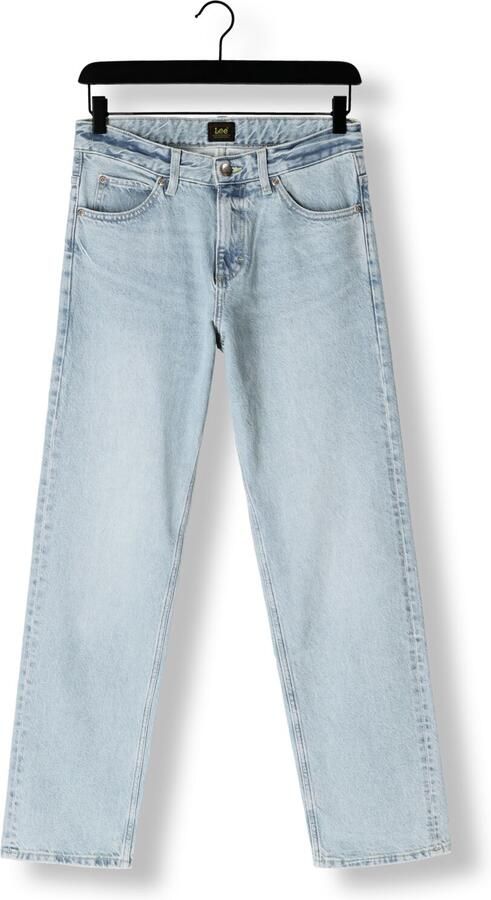 Lee Straight Fit Mid Waist Jeans Blue Dames - Foto 3