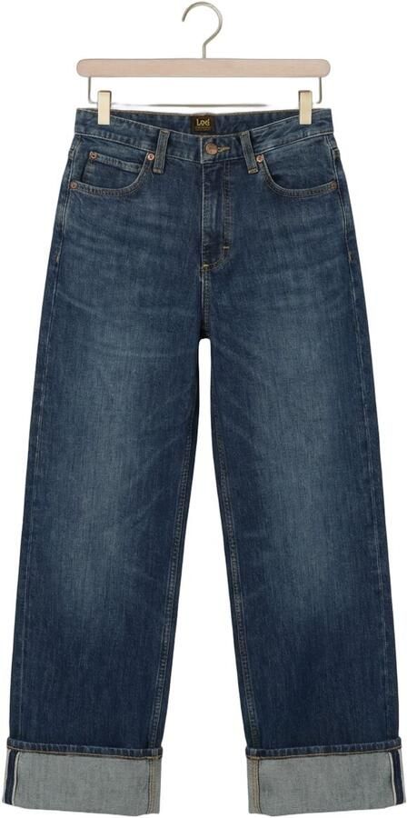LEE Dames Jeans Rider Loose 112378950 Blauw - Foto 3