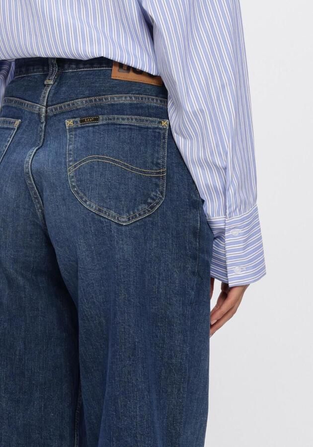 LEE Dames Jeans Rider Loose 112378950 Blauw - Foto 2