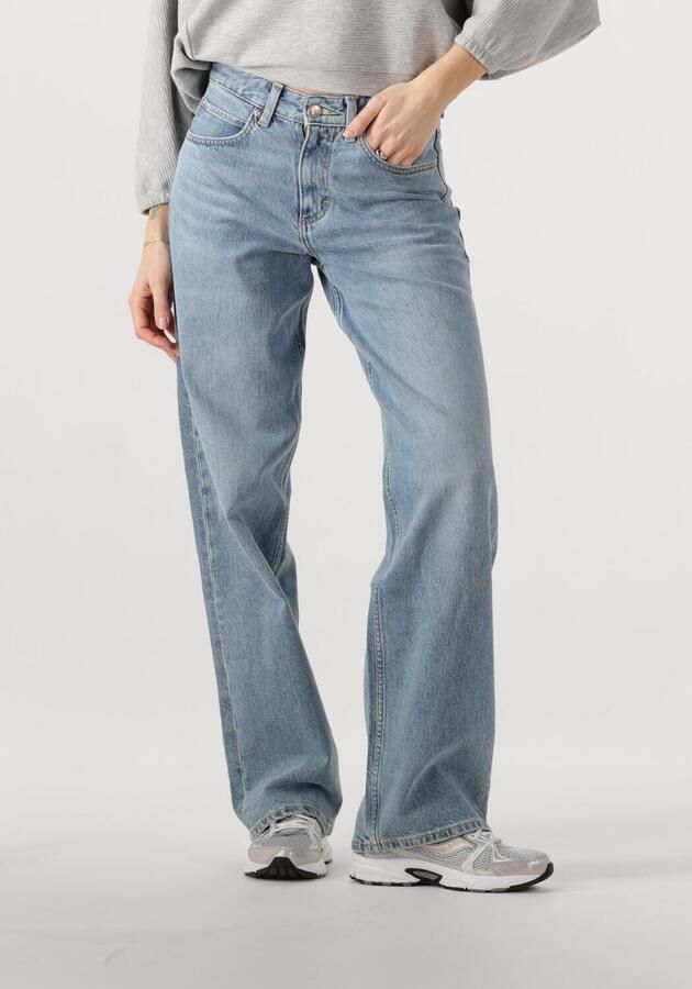 LEE Dames Jeans Rider Loose Blauw - Foto 4