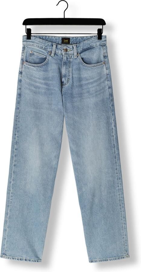 LEE Dames Jeans Rider Loose Blauw - Foto 3