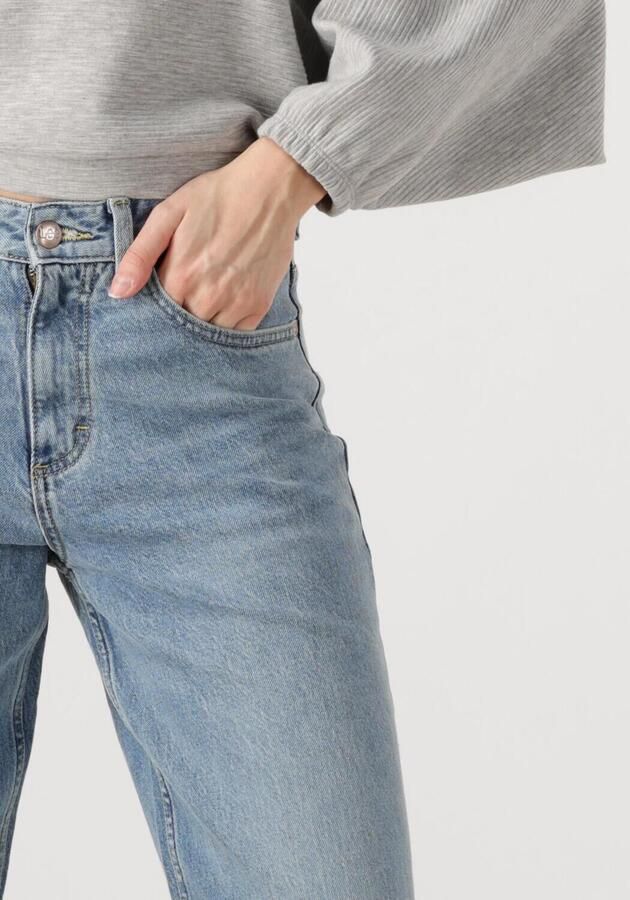 LEE Dames Jeans Rider Loose Blauw - Foto 2