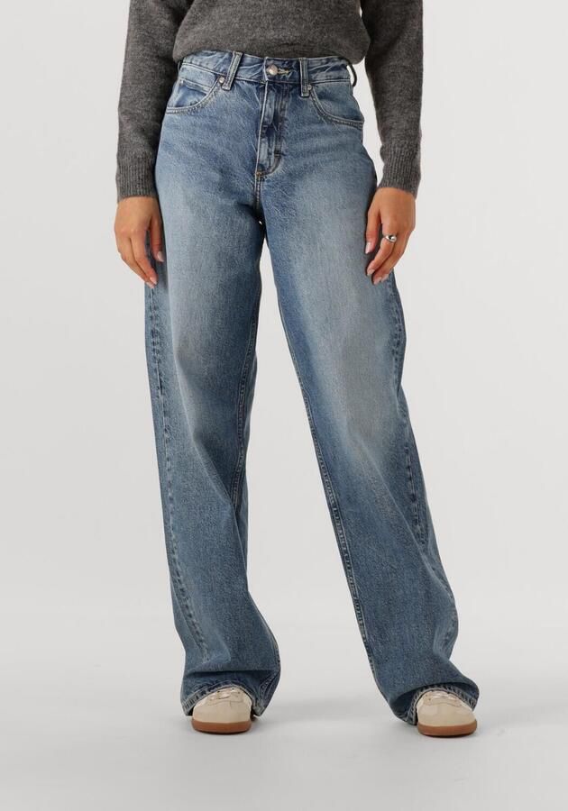 Lee Klassieke Loose Fit Denim Jeans Blue Dames - Foto 4