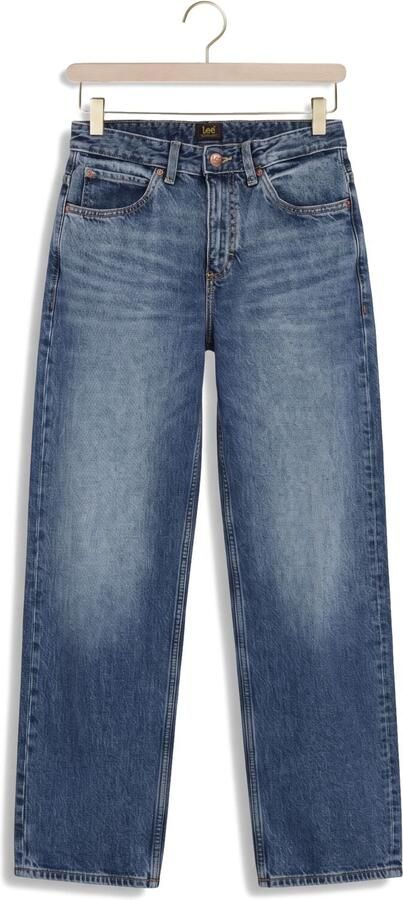 Lee Rider loose fit jeans donkerblauw - Foto 4