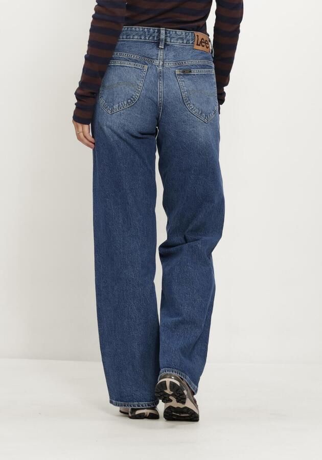 Lee Rider loose fit jeans donkerblauw - Foto 2