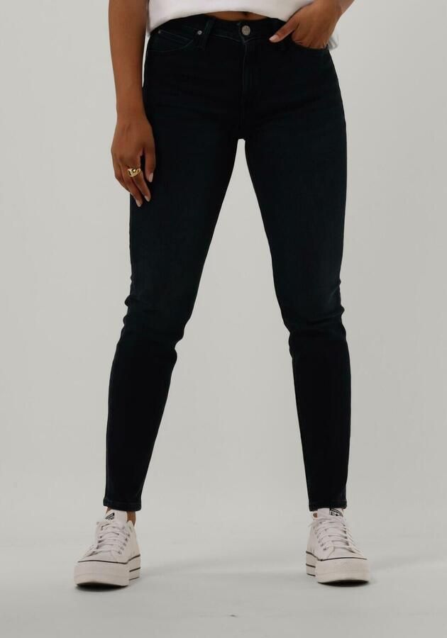 Lee Skinny fit high waist jeans met stretch model 'Scarlett' - Foto 4