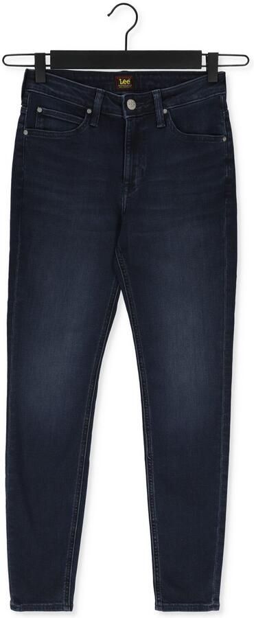 Lee Skinny fit high waist jeans met stretch model 'Scarlett' - Foto 3