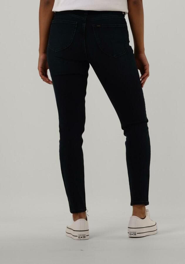 Lee Skinny fit high waist jeans met stretch model 'Scarlett'