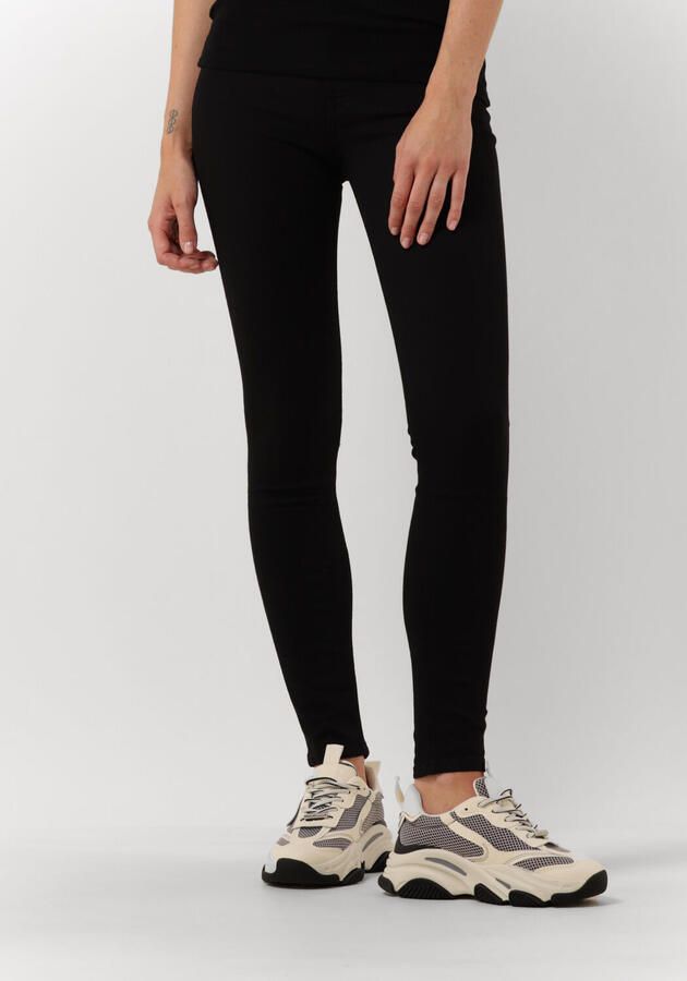 Lee Scarlett High Waist Skinny Jeans Black Dames - Foto 4