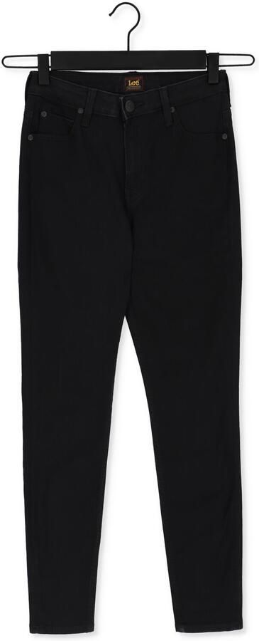 Lee Scarlett High Waist Skinny Jeans Black Dames - Foto 3