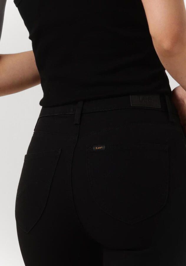 Lee Scarlett High Waist Skinny Jeans Black Dames
