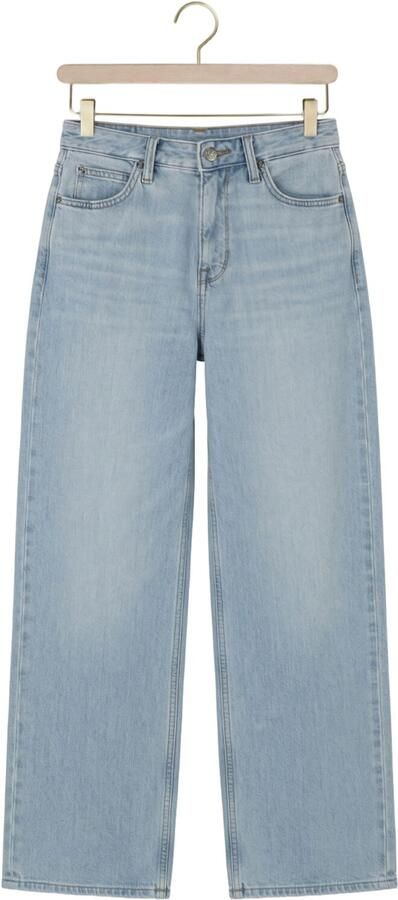 LEE Dames Jeans Stella 112381378 Lichtblauw - Foto 4