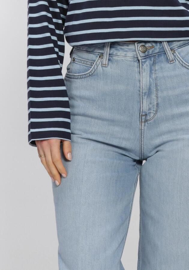 LEE Dames Jeans Stella 112381378 Lichtblauw - Foto 3
