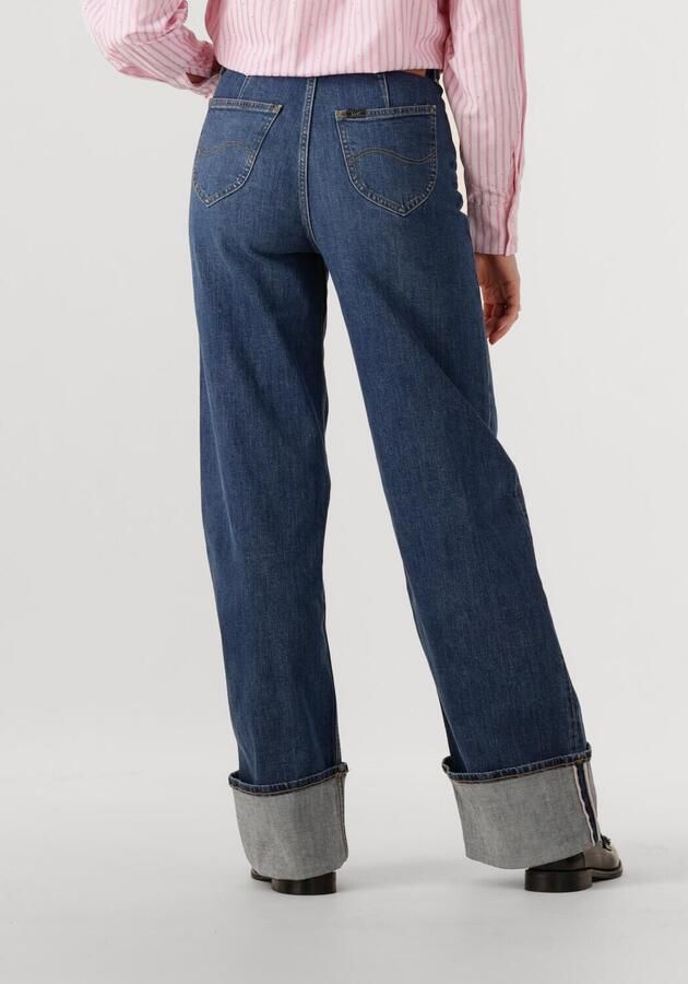LEE Dames Jeans Stella A Line Blauw