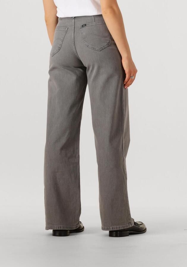 LEE Dames Jeans Stella A Line Grijs