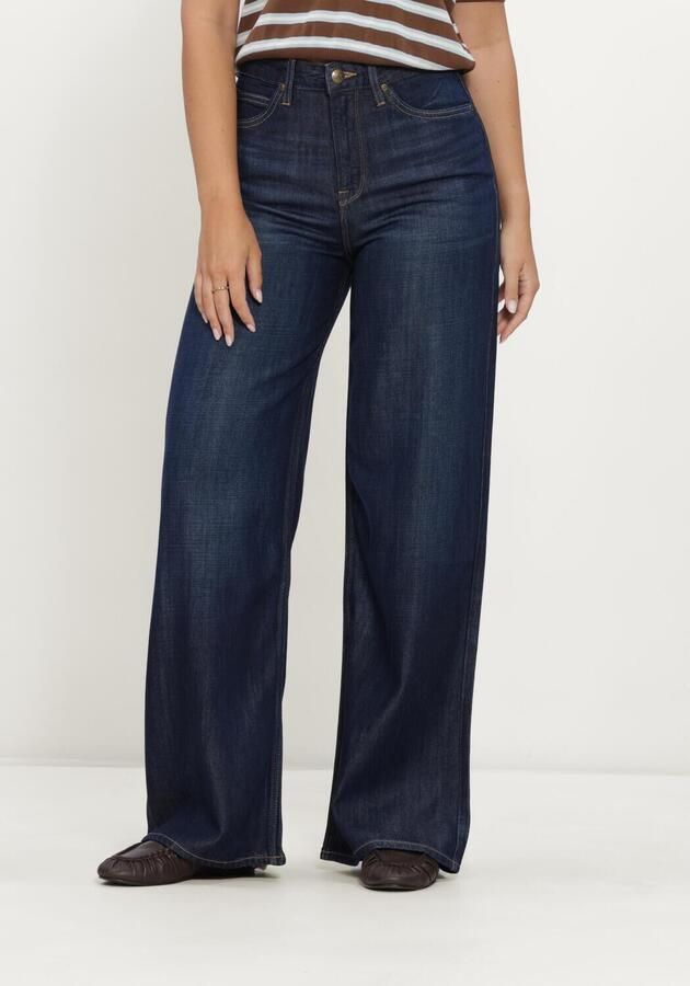 LEE Dames Jeans Stella Donkerblauw