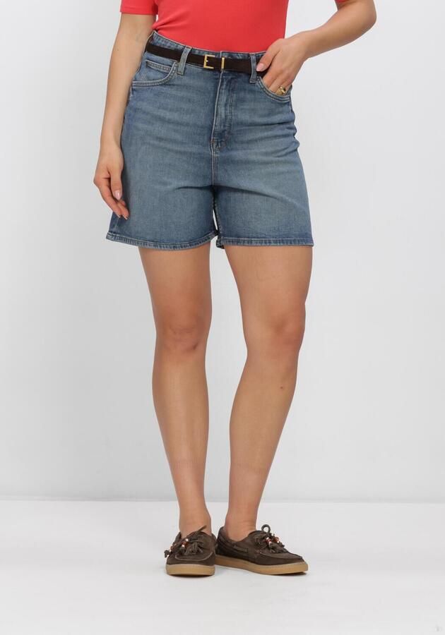 LEE Dames Jeans Stella Short 112376778 Lichtblauw