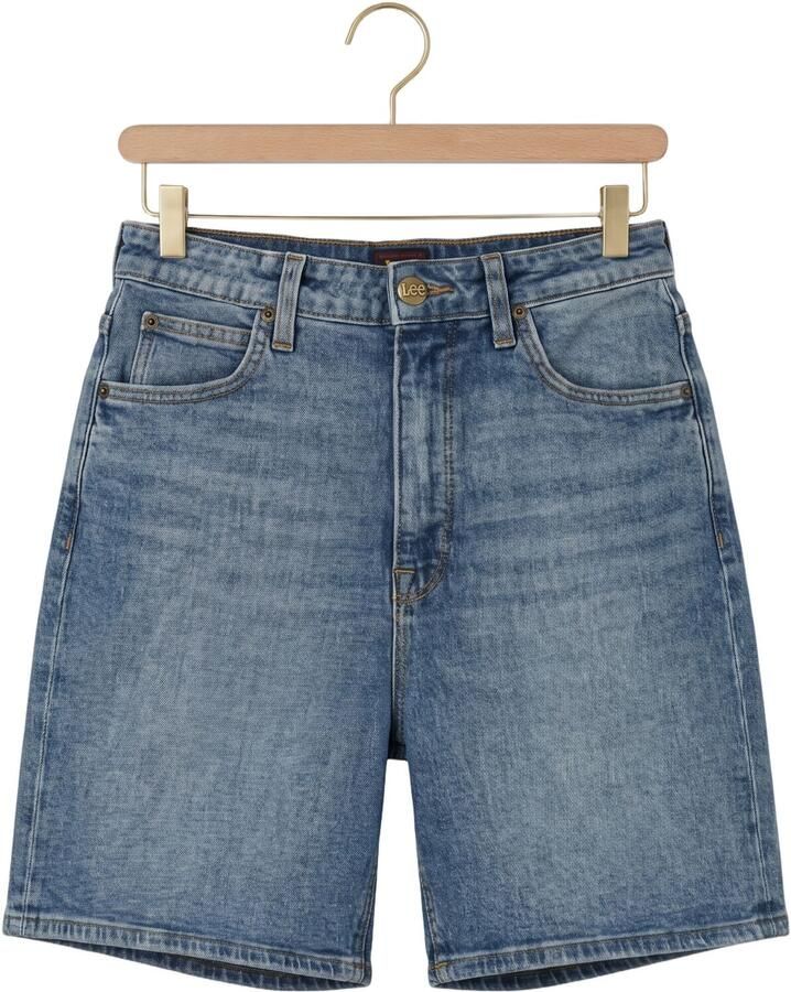 LEE Dames Jeans Stella Short 112376778 Lichtblauw - Foto 2