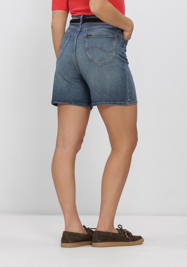 LEE Dames Jeans Stella Short 112376778 Lichtblauw - Foto 3