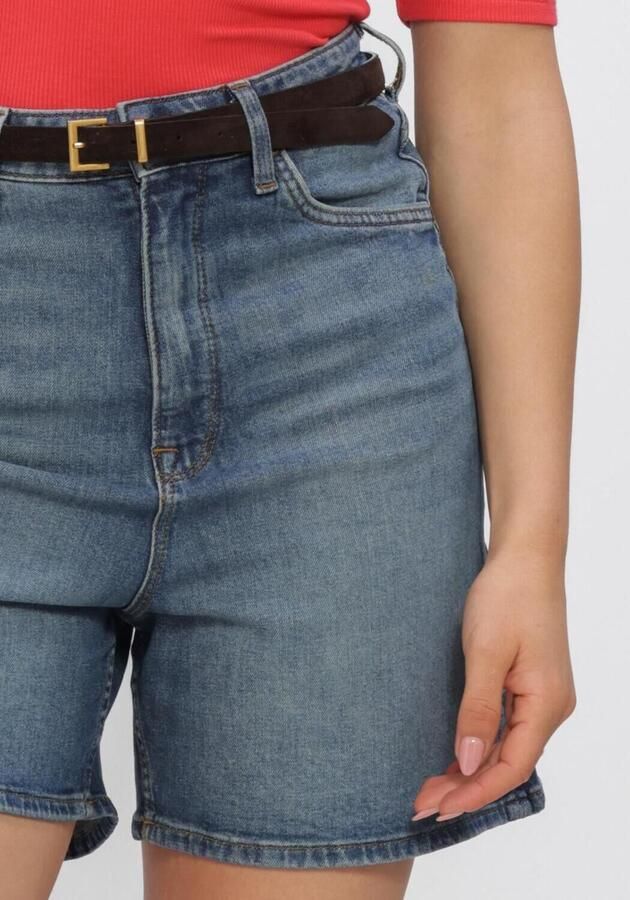 LEE Dames Jeans Stella Short 112376778 Lichtblauw - Foto 4