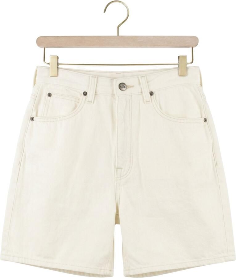 LEE Dames Jeans Stella Short 112376779 Gebroken Wit - Foto 2