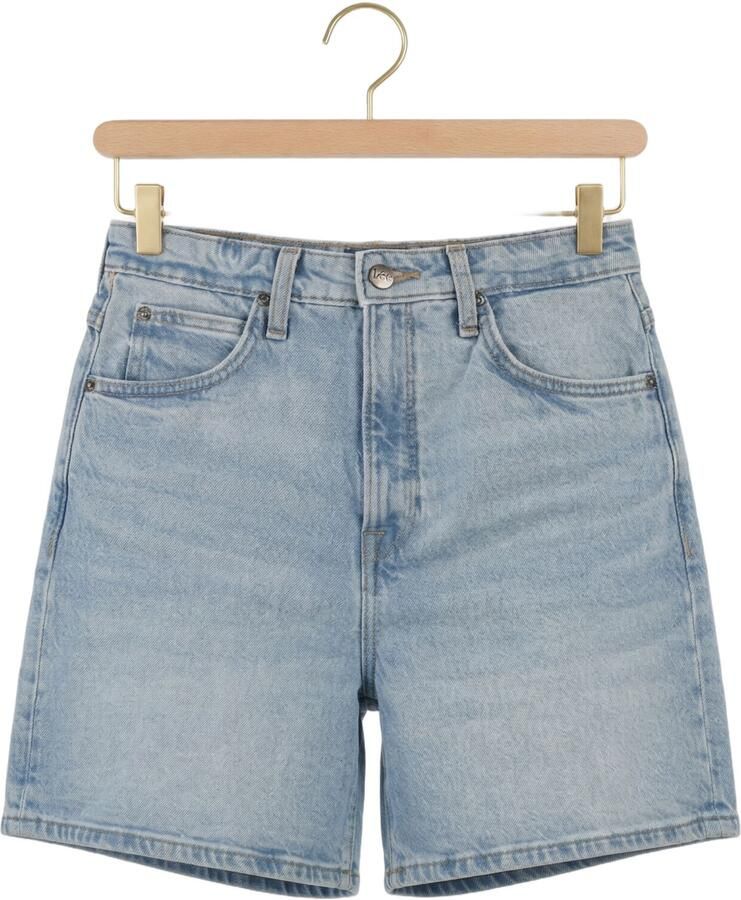 LEE Dames Jeans Stella Short 112381379 Lichtblauw - Foto 2