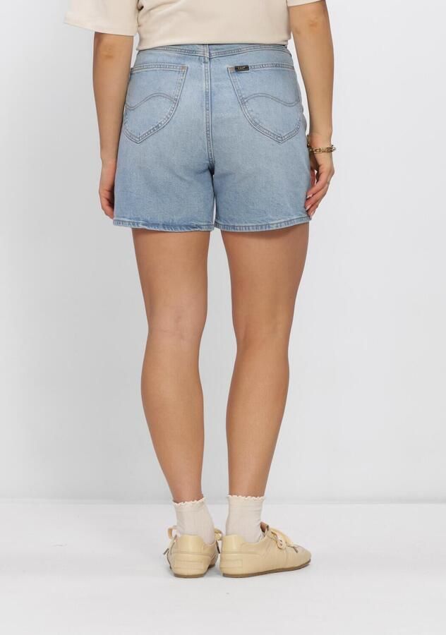 LEE Dames Jeans Stella Short 112381379 Lichtblauw - Foto 3
