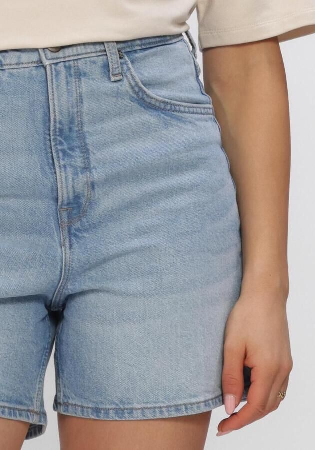 LEE Dames Jeans Stella Short 112381379 Lichtblauw - Foto 4