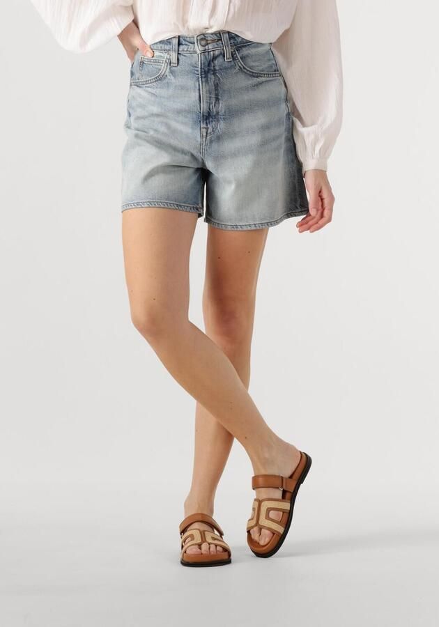LEE Dames Jeans Stella Short Lichtblauw - Foto 4