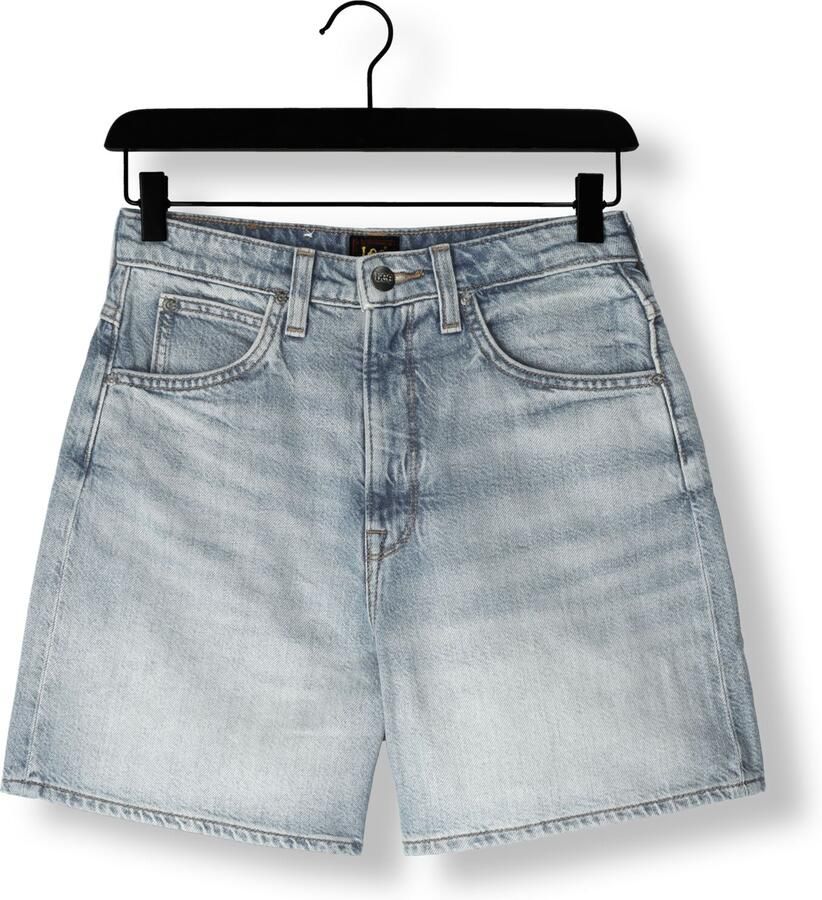 LEE Dames Jeans Stella Short Lichtblauw