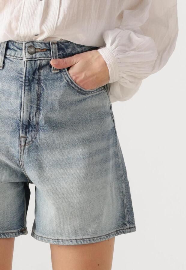 LEE Dames Jeans Stella Short Lichtblauw - Foto 3