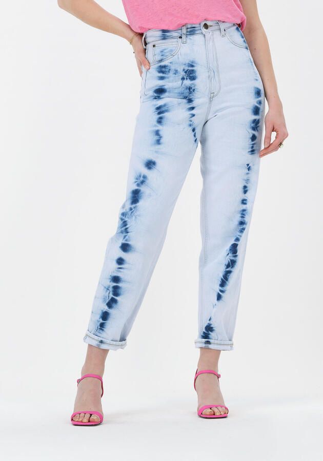 Lee Stella Tapered Dames Jeans Blauw Blue Dames - Foto 3