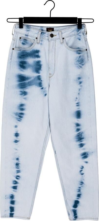 Lee Stella Tapered Dames Jeans Blauw Blue Dames - Foto 2
