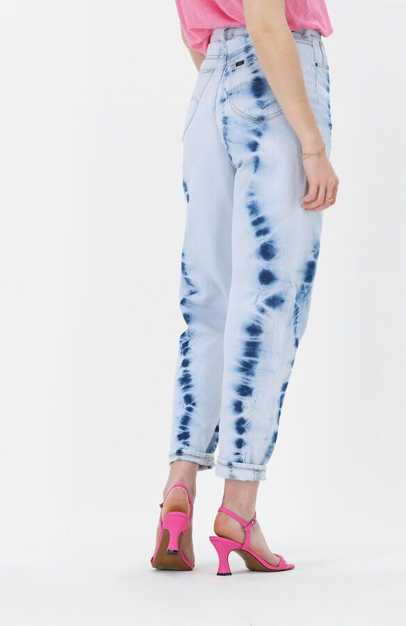 Lee Stella Tapered Dames Jeans Blauw Blue Dames