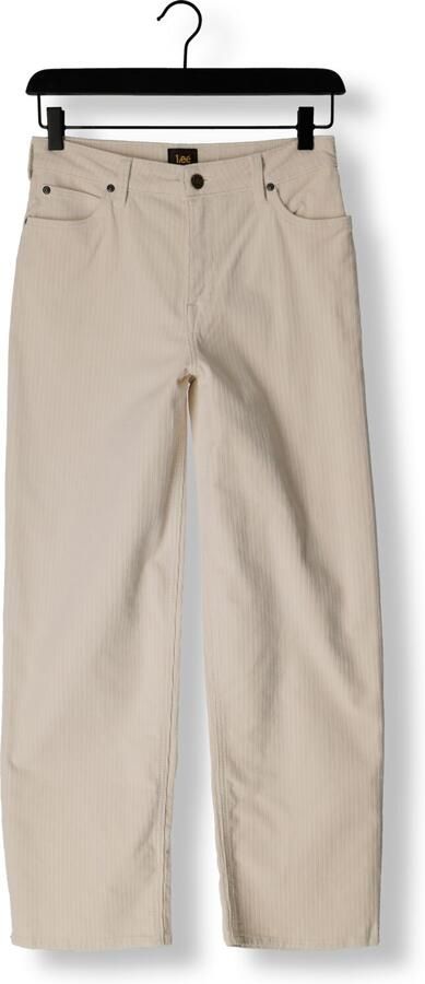Lee Dames Jeans Wide Leg Long White Dames - Foto 2
