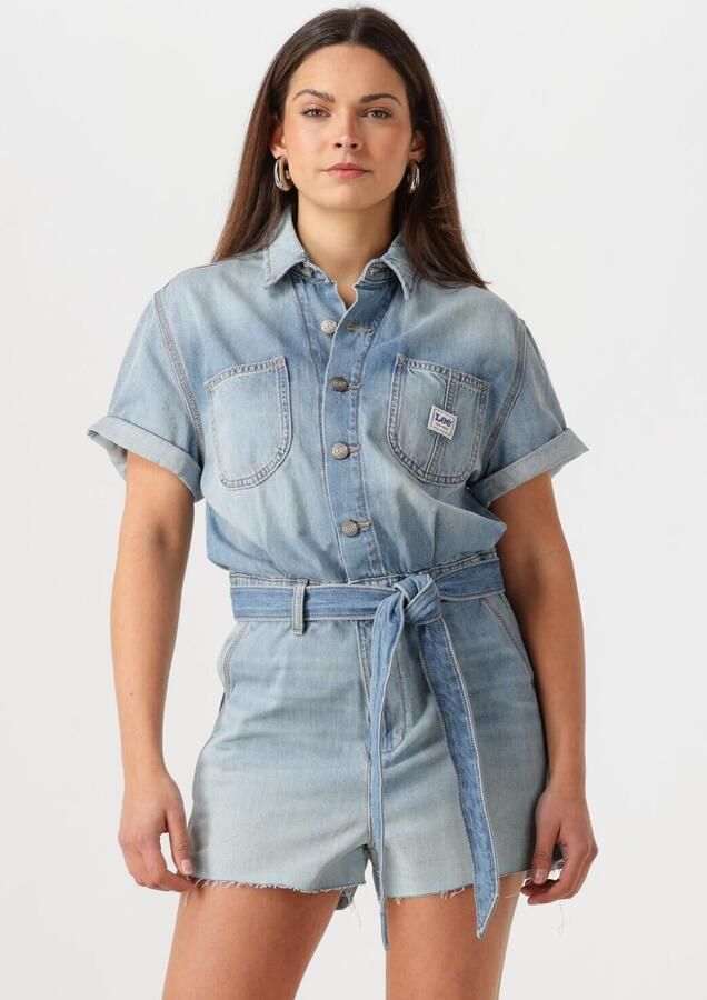 Lee Jumpsui Combinaison courte femme Chore Shortall Cloudy Days - Foto 4