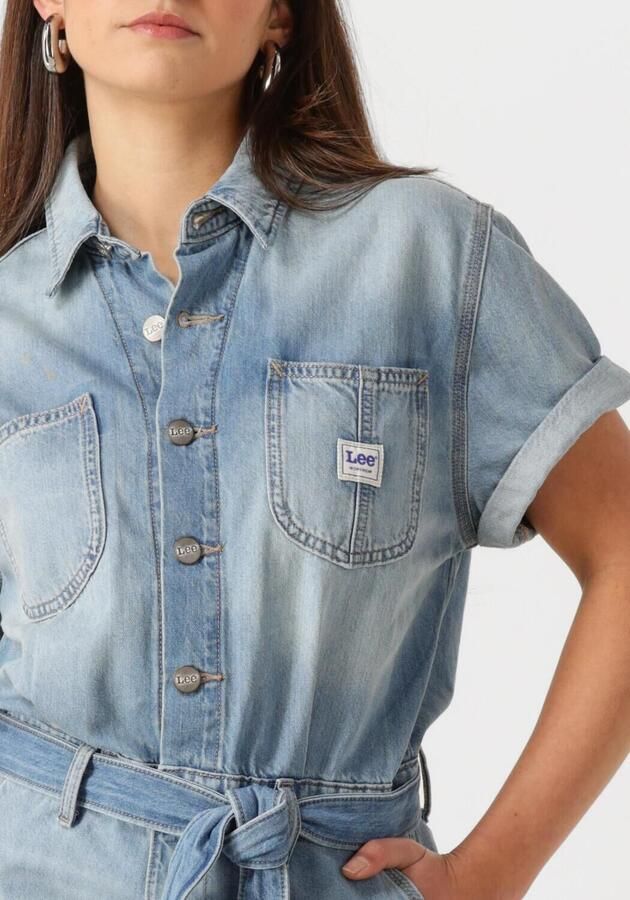 Lee Jumpsui Combinaison courte femme Chore Shortall Cloudy Days