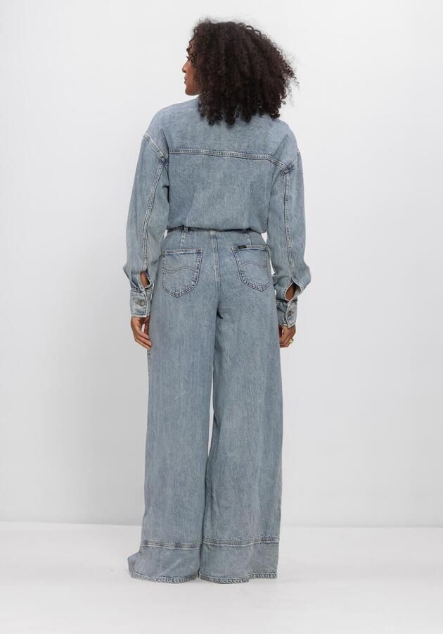 LEE Dames Jumpsuits Ls Jumpsuit Lichtblauw - Foto 2