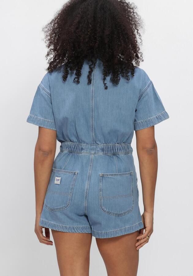 LEE Dames Jumpsuits Playsuit 112377254 Lichtblauw - Foto 3