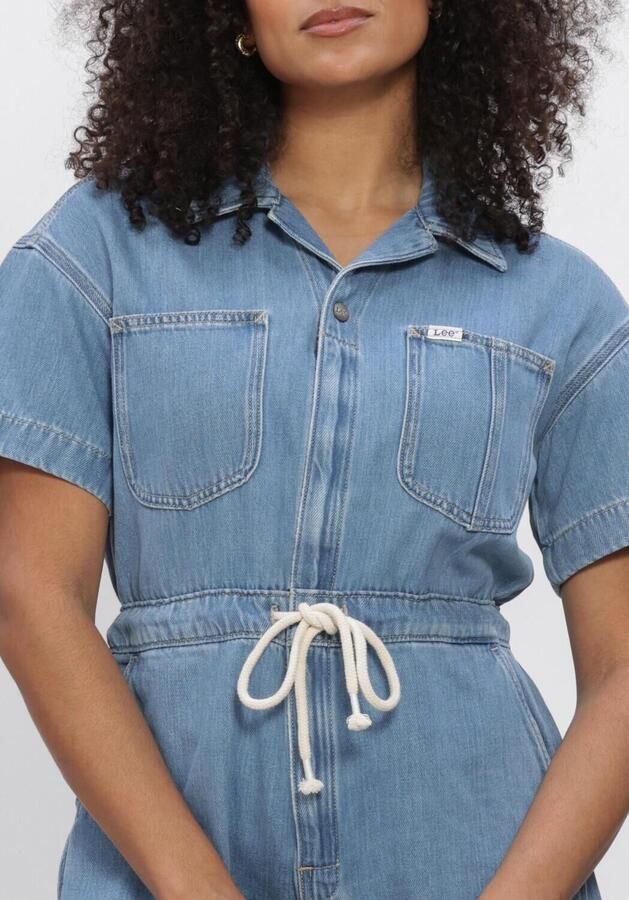 LEE Dames Jumpsuits Playsuit 112377254 Lichtblauw - Foto 4