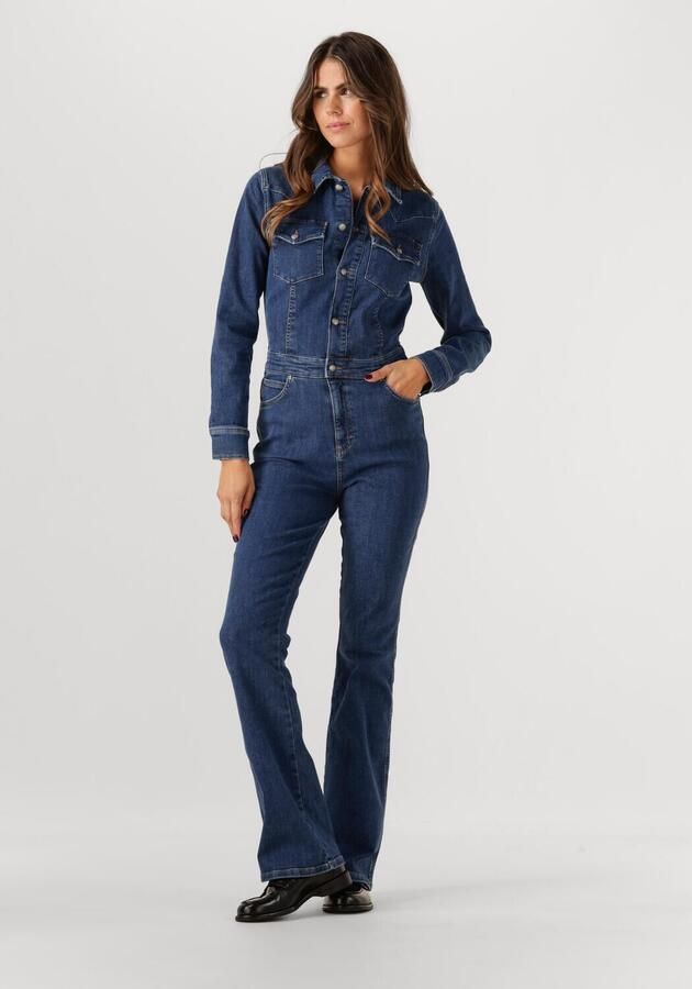 LEE Dames Jumpsuits Western Jumpsuit Donkerblauw - Foto 4