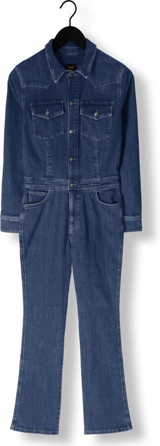 LEE Dames Jumpsuits Western Jumpsuit Donkerblauw - Foto 3