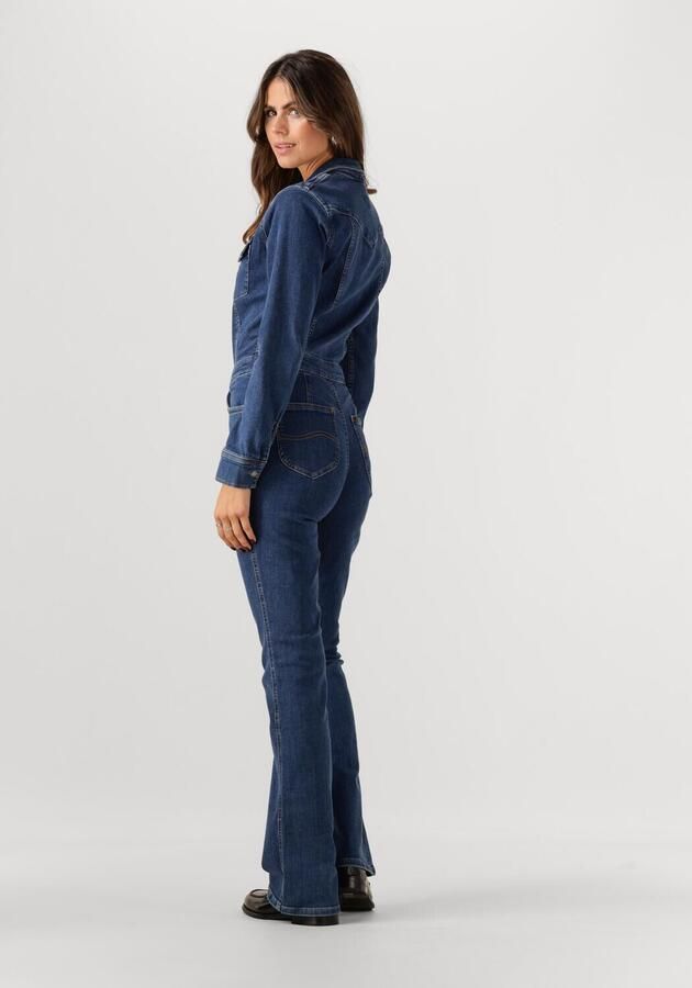 LEE Dames Jumpsuits Western Jumpsuit Donkerblauw