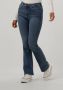 Lee Breese bootcut mid worn marth jeans Blauw Dames - Thumbnail 1