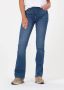Lee Breese bootcut mid worn marth jeans Blauw Dames - Thumbnail 7