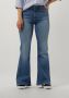 Lee high waist flared jeans Breese light blue denim - Thumbnail 1