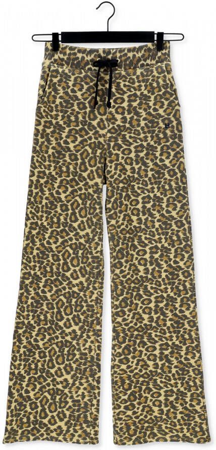 Leon & Harper Wijde Broek Priya Jc55 Beast Brown Dames