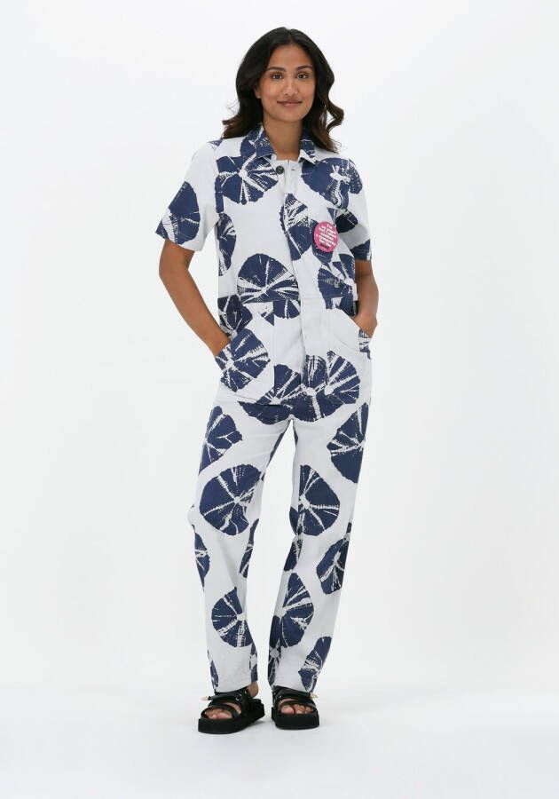 LEON & HARPER Dames Broeken Orso Tc203 T+d Donkerblauw