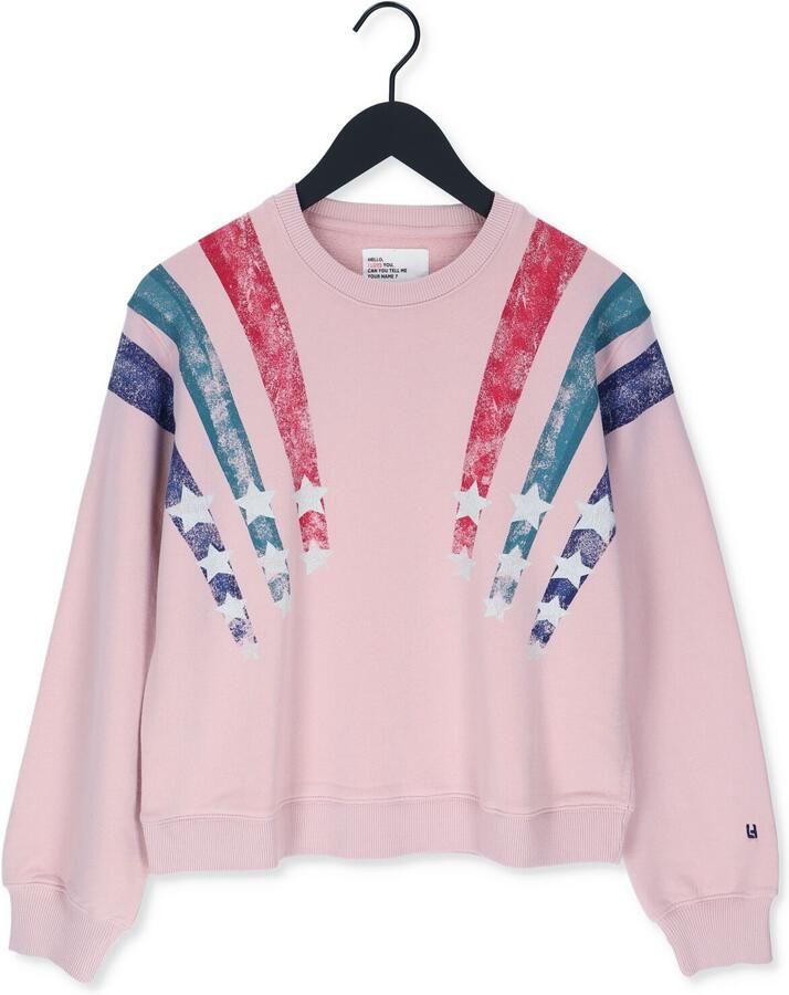 LEON & HARPER Dames Truien & Vesten Sortie Jc55 Star Roze - Foto 2
