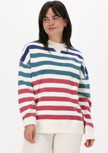Leon & Harper Multi Sweater Suzi Jc55 Stripes
